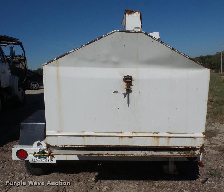 image for item DA3964 Bandit 1290 wood chipper