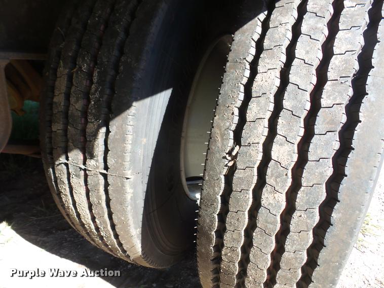 image for item DA3976 1985 MTBI lowboy equipment trailer