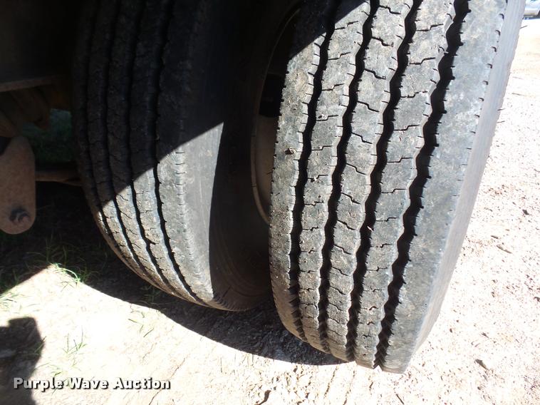 image for item DA3976 1985 MTBI lowboy equipment trailer