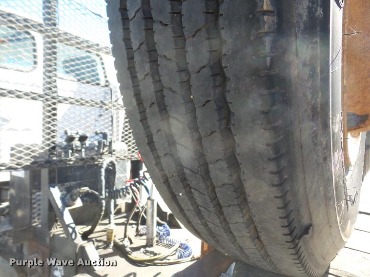 image for item DA3976 1985 MTBI lowboy equipment trailer