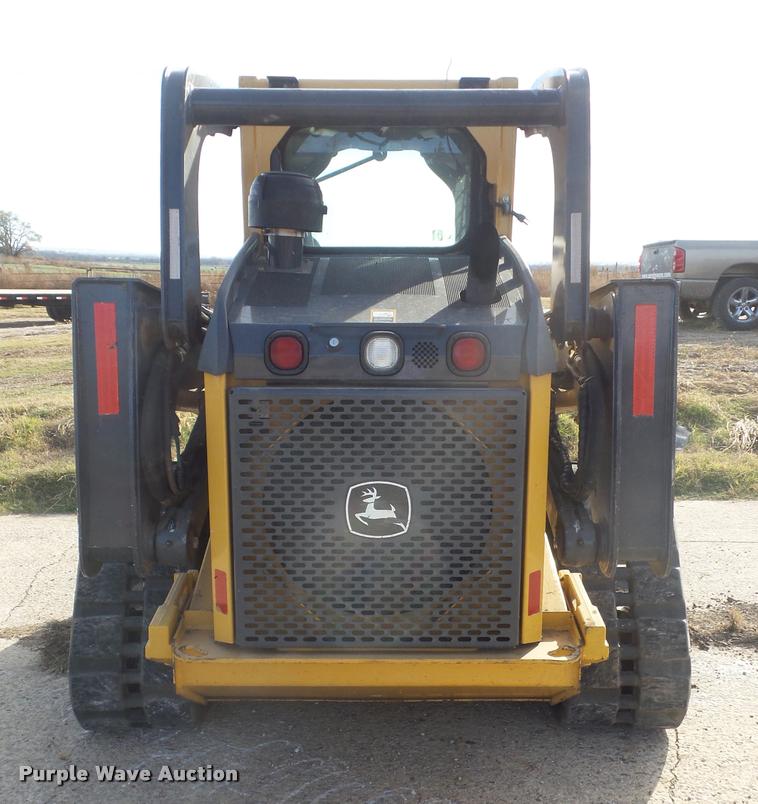 image for item DA5017 2012 John Deere 329D skid steer