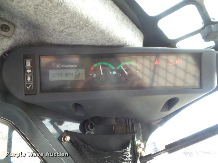 image for item DA5017 2012 John Deere 329D skid steer