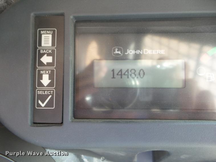 image for item DA5017 2012 John Deere 329D skid steer