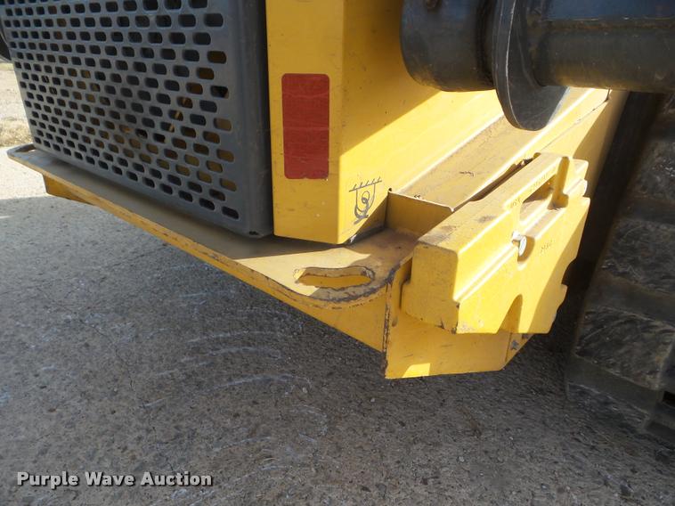 image for item DA5017 2012 John Deere 329D skid steer