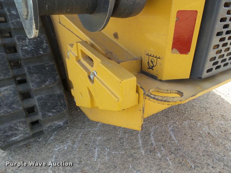 image for item DA5017 2012 John Deere 329D skid steer