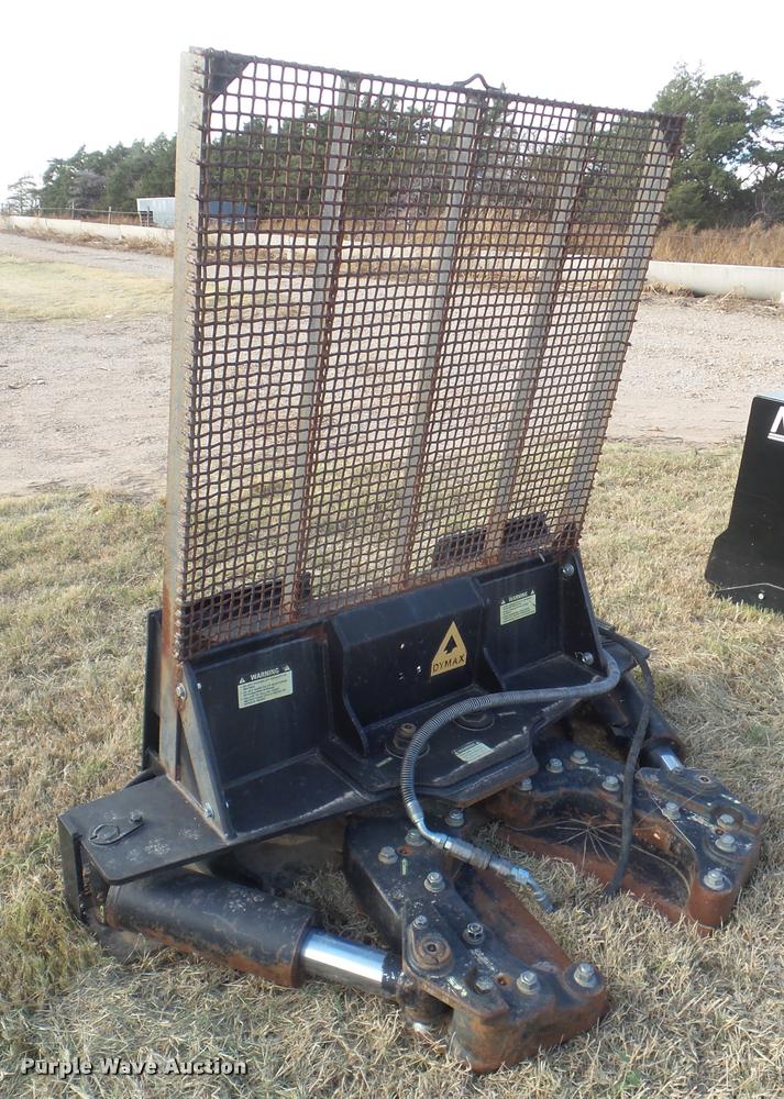 2011 Dymax Ranch Axe skid steer tree shear in Lincoln, KS Item DA5019