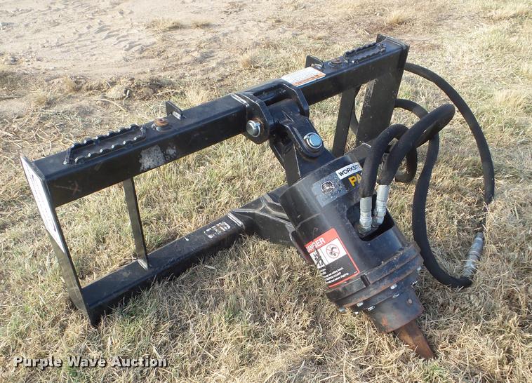 2011 John Deere PA30 skid steer auger in Lincoln, KS Item DA5025 sold