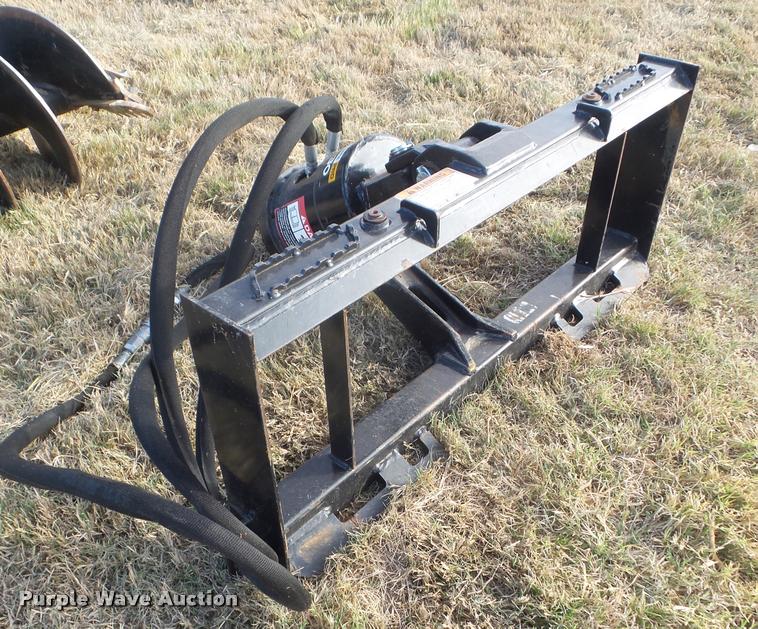 image for item DA5025 2011 John Deere PA30 skid steer auger