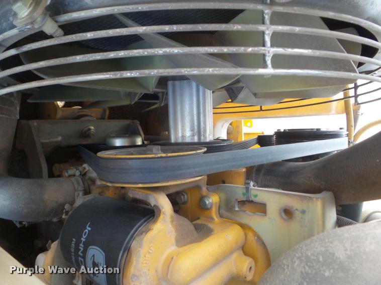 image for item DA5028 2008 John Deere 325 skid steer