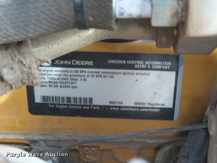 image for item DA5028 2008 John Deere 325 skid steer