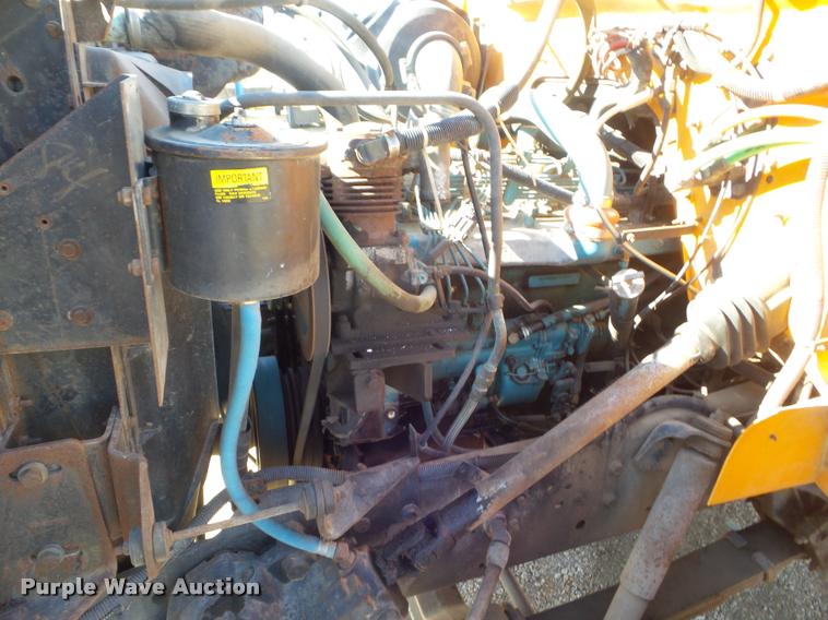 image for item DA5118 1991 International 4900 flatbed truck