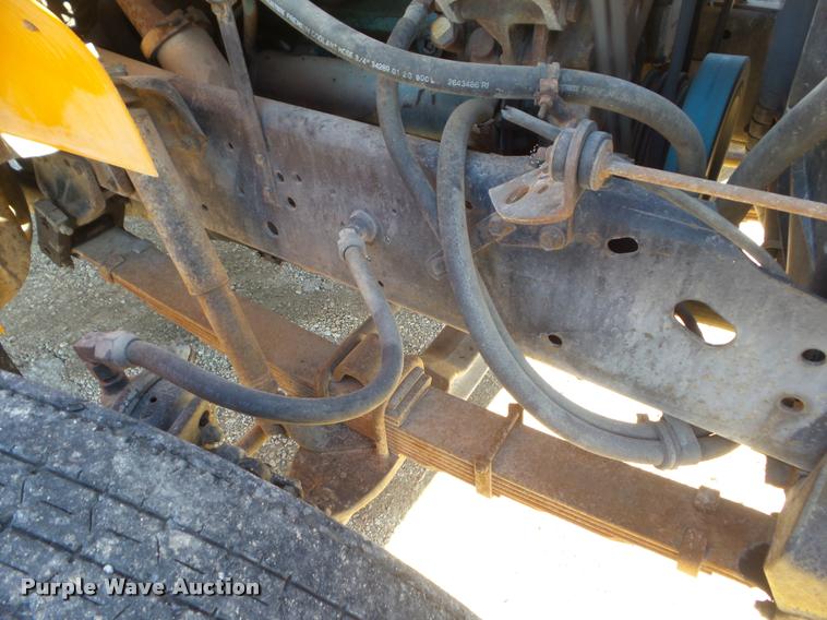 image for item DA5118 1991 International 4900 flatbed truck