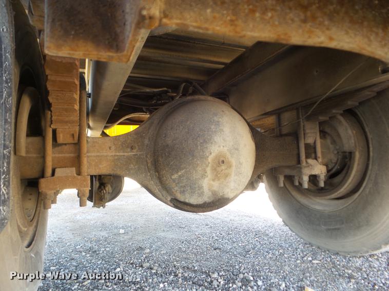 image for item DA5118 1991 International 4900 flatbed truck