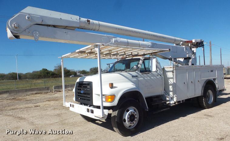 image for item DA5120 1995 Ford F800 Super Duty bucket truck