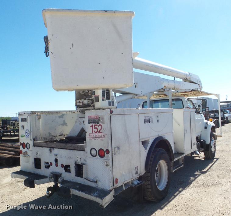 image for item DA5120 1995 Ford F800 Super Duty bucket truck