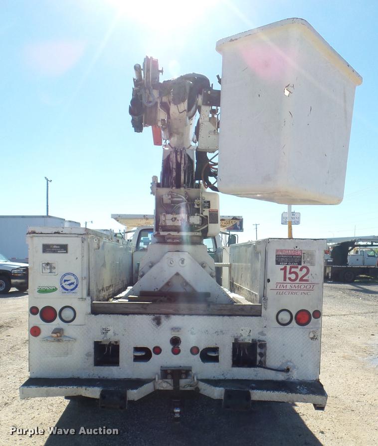 image for item DA5120 1995 Ford F800 Super Duty bucket truck