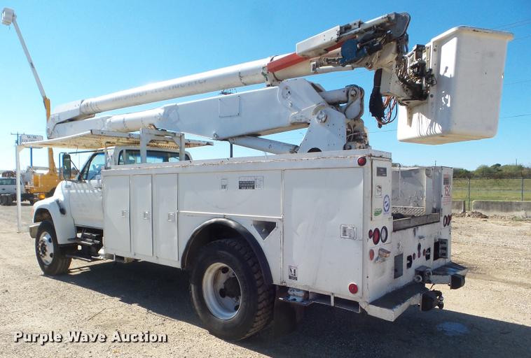 image for item DA5120 1995 Ford F800 Super Duty bucket truck