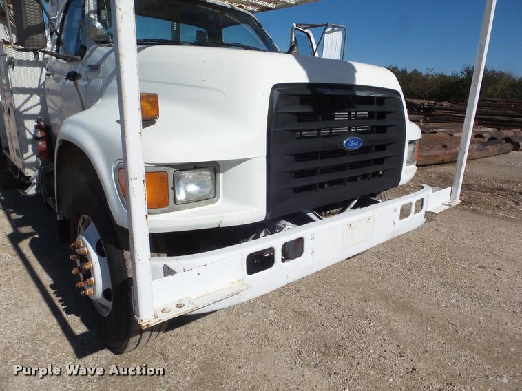 image for item DA5120 1995 Ford F800 Super Duty bucket truck
