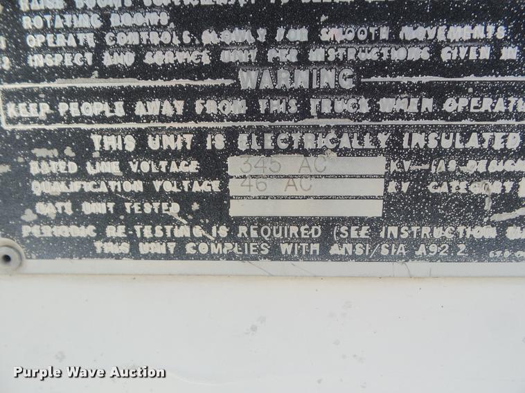 image for item DA5120 1995 Ford F800 Super Duty bucket truck