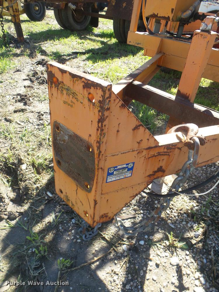 image for item DA5122 2001 R&R fiber optic figure 8 trailer