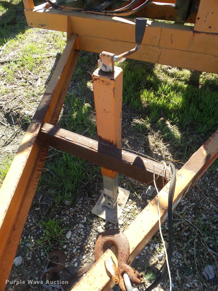 image for item DA5122 2001 R&R fiber optic figure 8 trailer