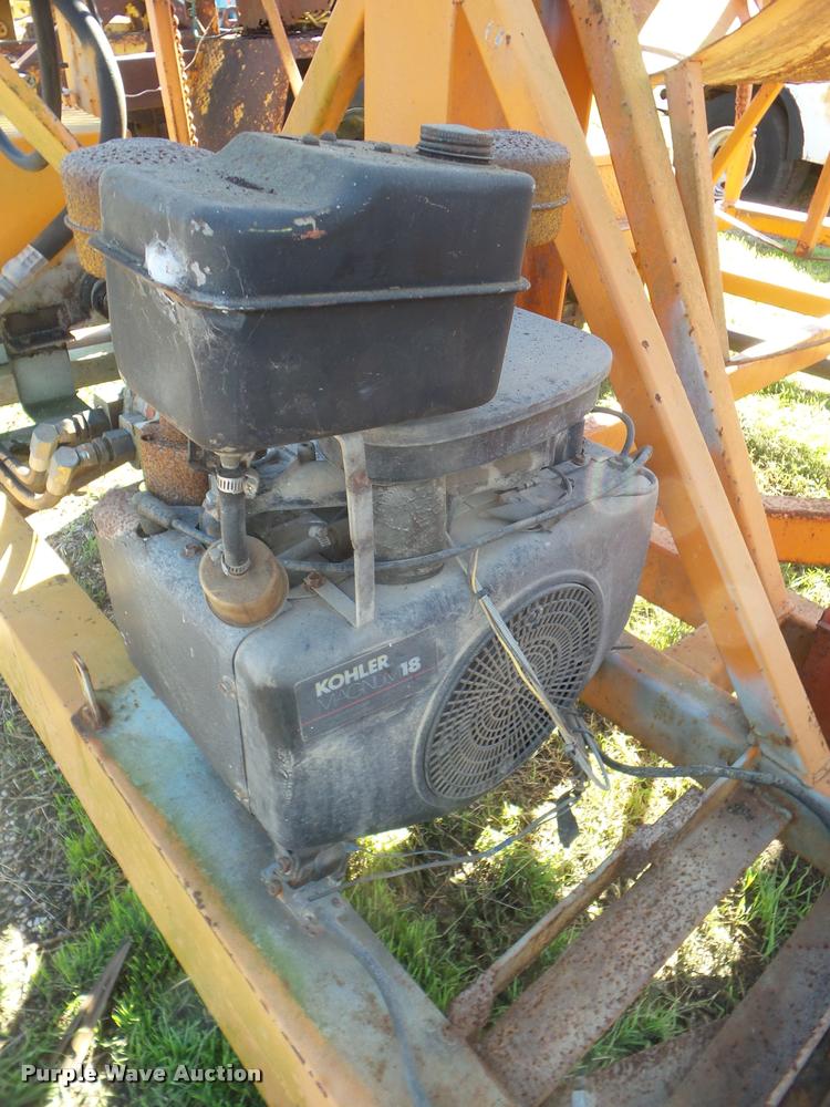 image for item DA5122 2001 R&R fiber optic figure 8 trailer