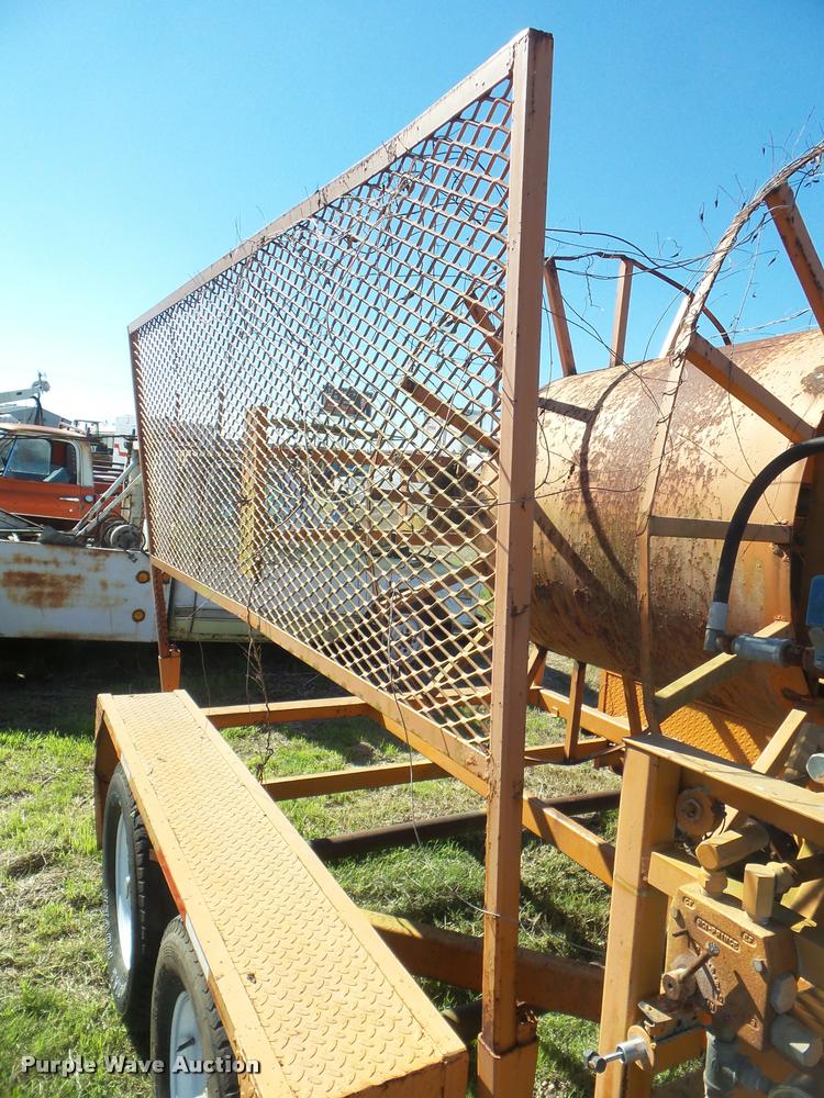 image for item DA5122 2001 R&R fiber optic figure 8 trailer