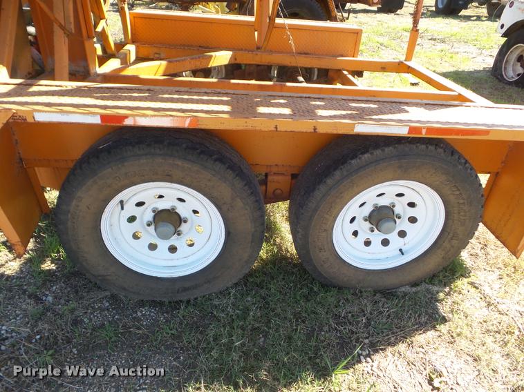 image for item DA5122 2001 R&R fiber optic figure 8 trailer