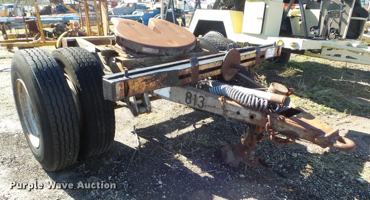 image for item DA5126 1984 Lufkin CD-77 trailer dolly