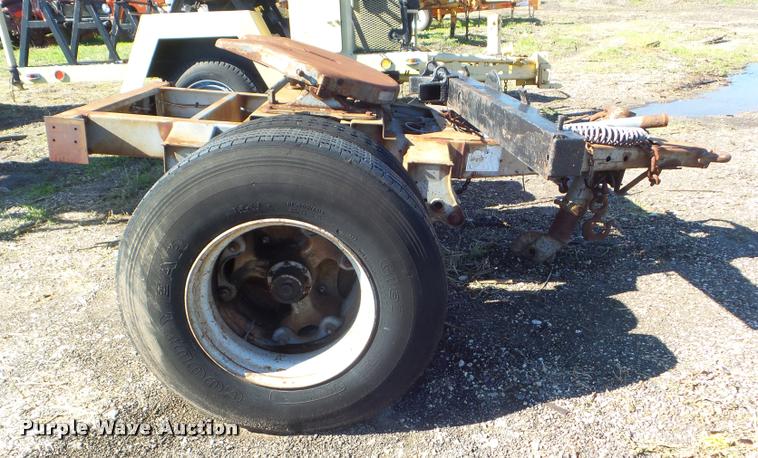 image for item DA5126 1984 Lufkin CD-77 trailer dolly