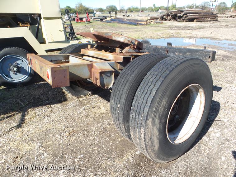 image for item DA5126 1984 Lufkin CD-77 trailer dolly