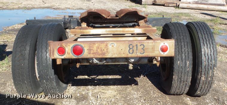 image for item DA5126 1984 Lufkin CD-77 trailer dolly