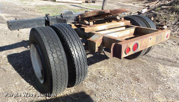 image for item DA5126 1984 Lufkin CD-77 trailer dolly