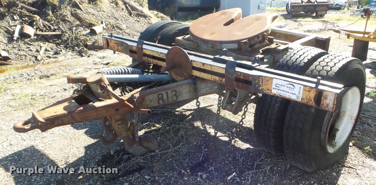 image for item DA5126 1984 Lufkin CD-77 trailer dolly