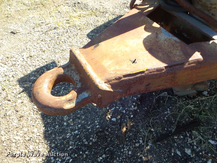 image for item DA5126 1984 Lufkin CD-77 trailer dolly