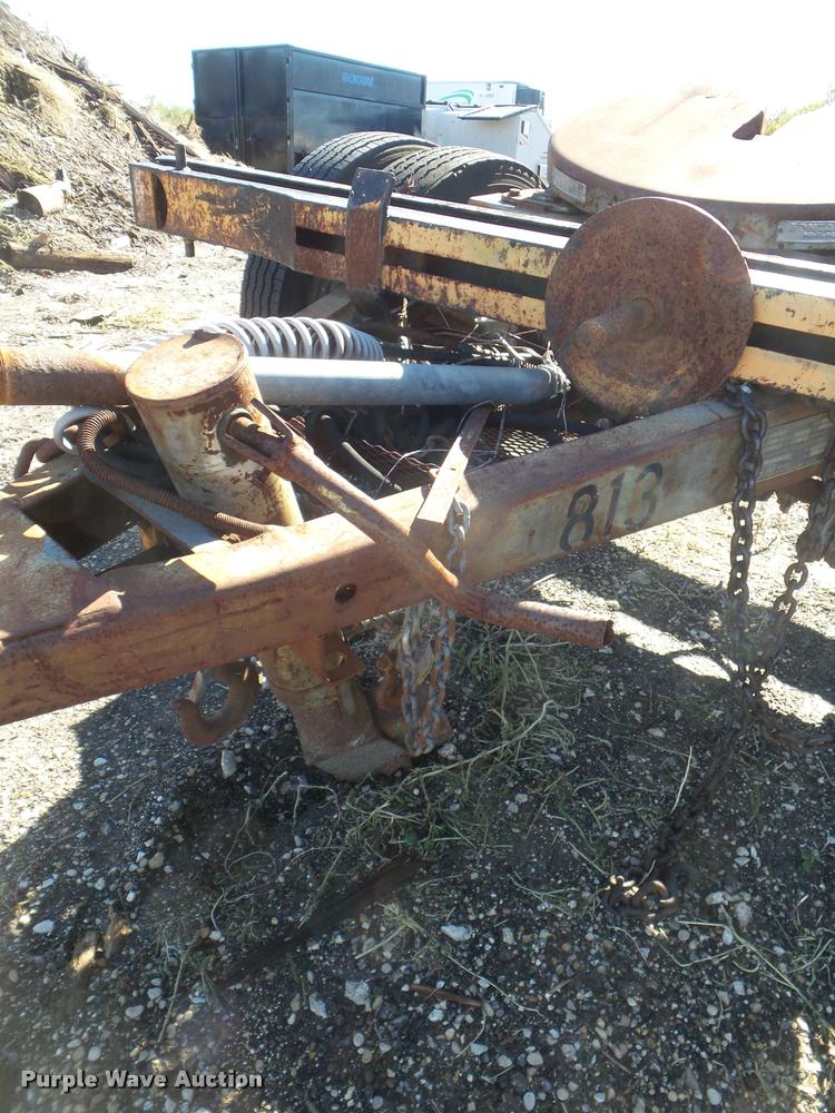 image for item DA5126 1984 Lufkin CD-77 trailer dolly