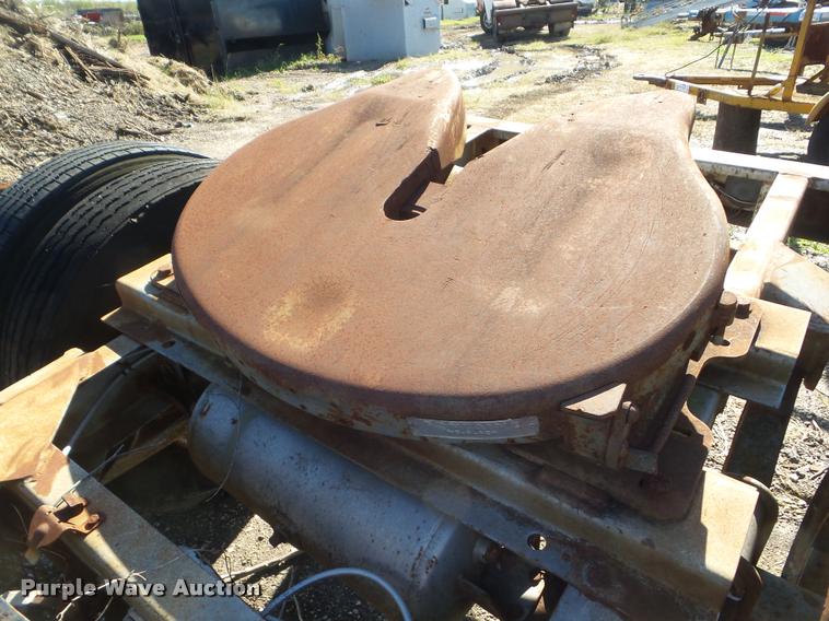 image for item DA5126 1984 Lufkin CD-77 trailer dolly