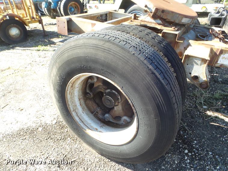 image for item DA5126 1984 Lufkin CD-77 trailer dolly