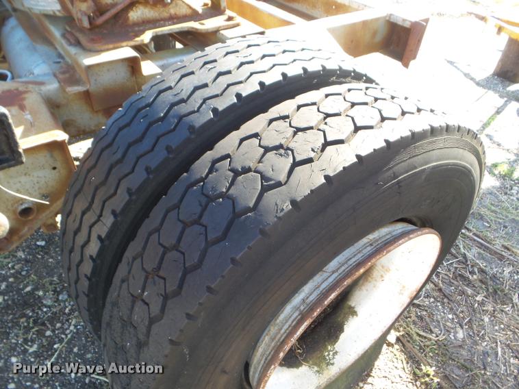 image for item DA5126 1984 Lufkin CD-77 trailer dolly