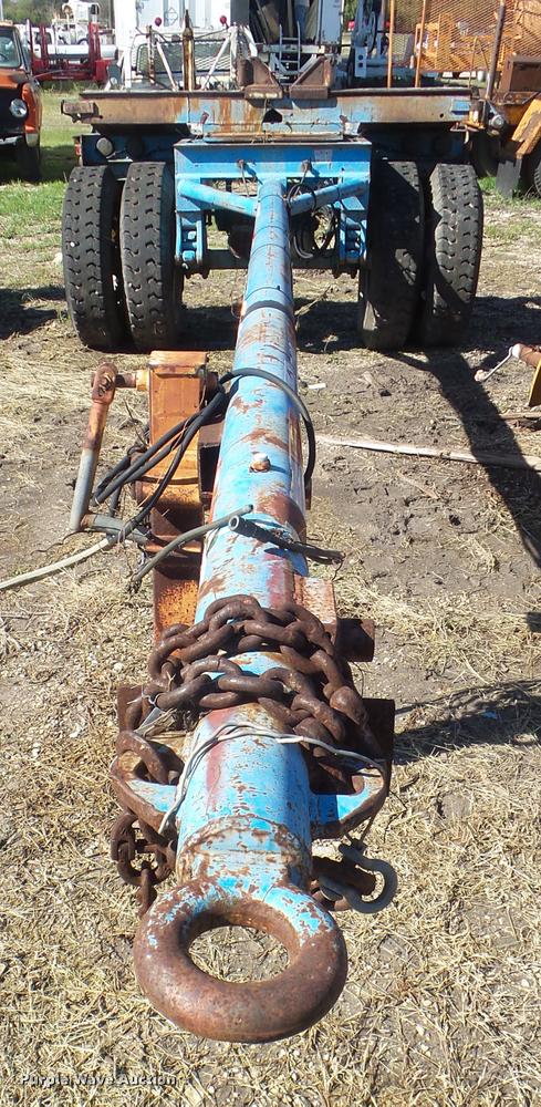 image for item DA5128 1950 Nabo pole trailer