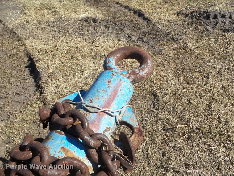 image for item DA5128 1950 Nabo pole trailer