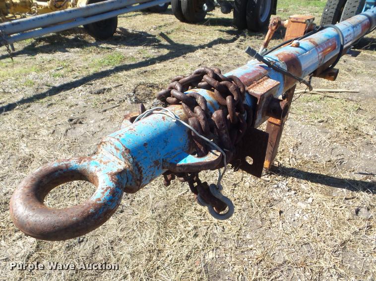 image for item DA5128 1950 Nabo pole trailer