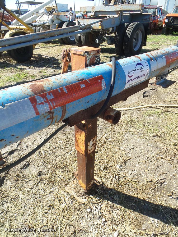 image for item DA5128 1950 Nabo pole trailer