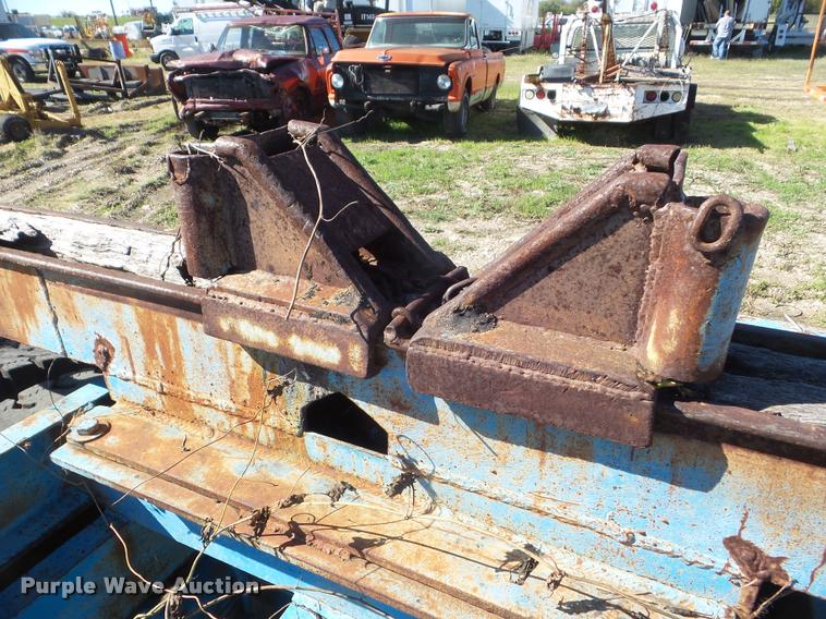 image for item DA5128 1950 Nabo pole trailer