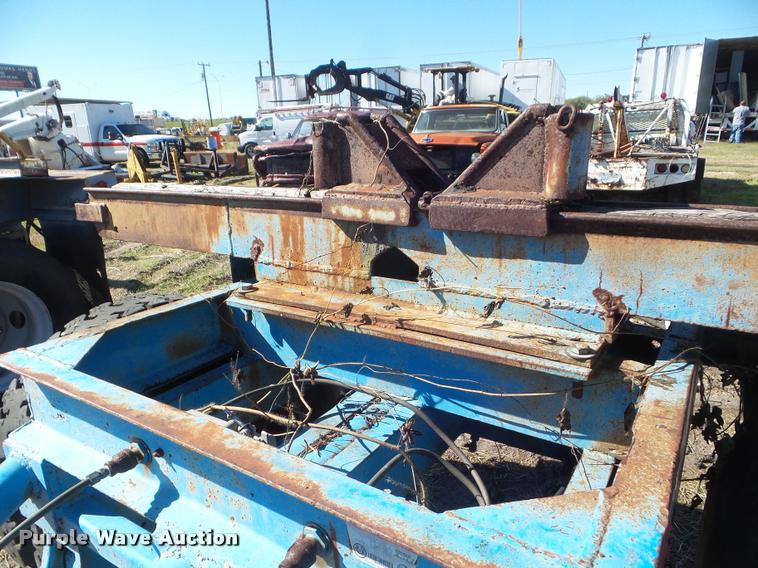 image for item DA5128 1950 Nabo pole trailer