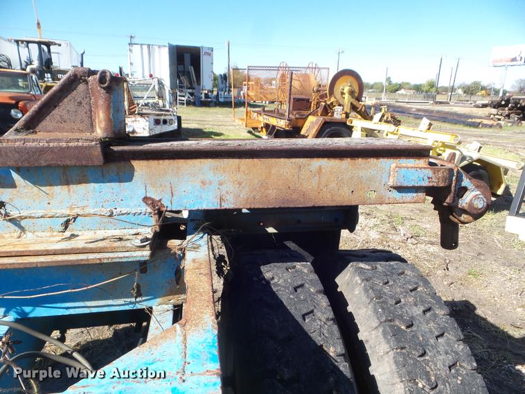 image for item DA5128 1950 Nabo pole trailer