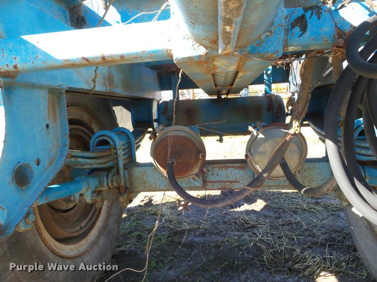 image for item DA5128 1950 Nabo pole trailer