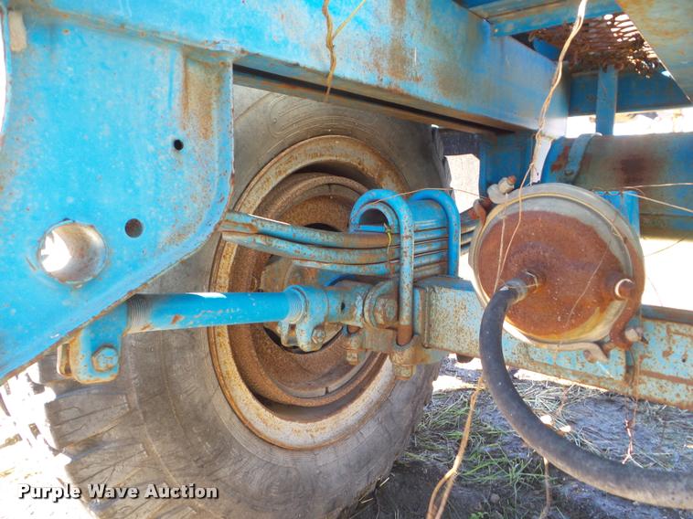 image for item DA5128 1950 Nabo pole trailer