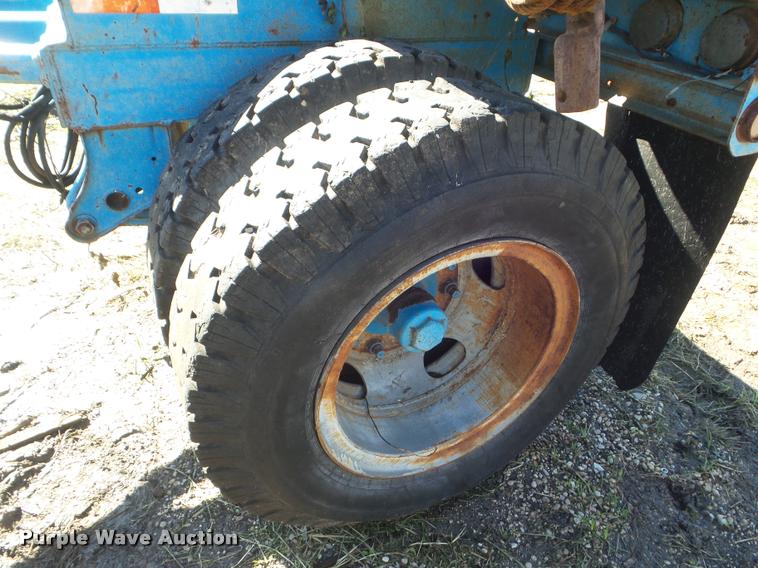 image for item DA5128 1950 Nabo pole trailer