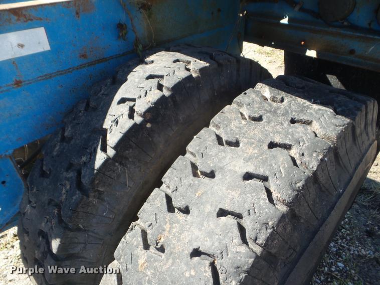 image for item DA5128 1950 Nabo pole trailer